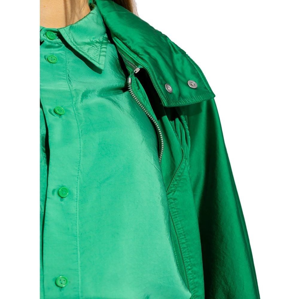 Bottega Veneta Bicolor Cotton Women's Parka