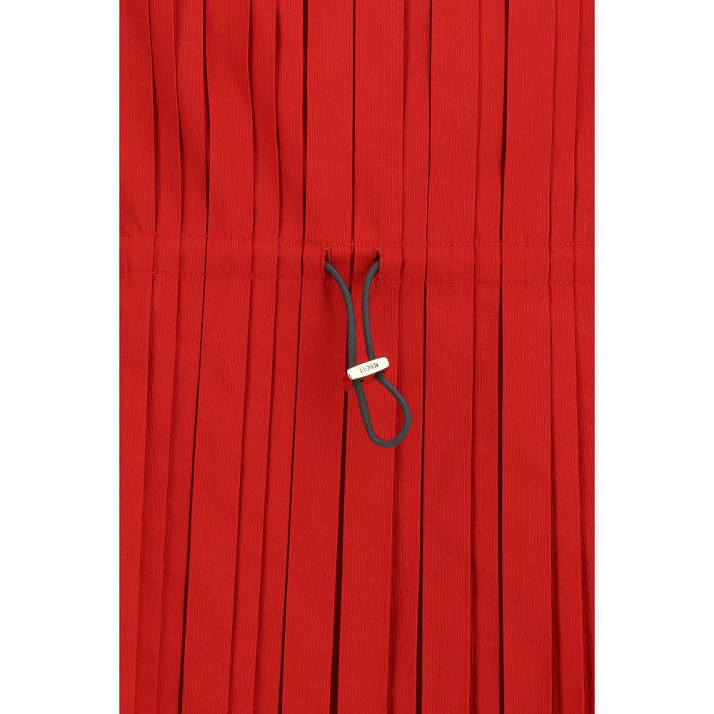 Fendi Multicolor Polyester Cocktail Women's Dress