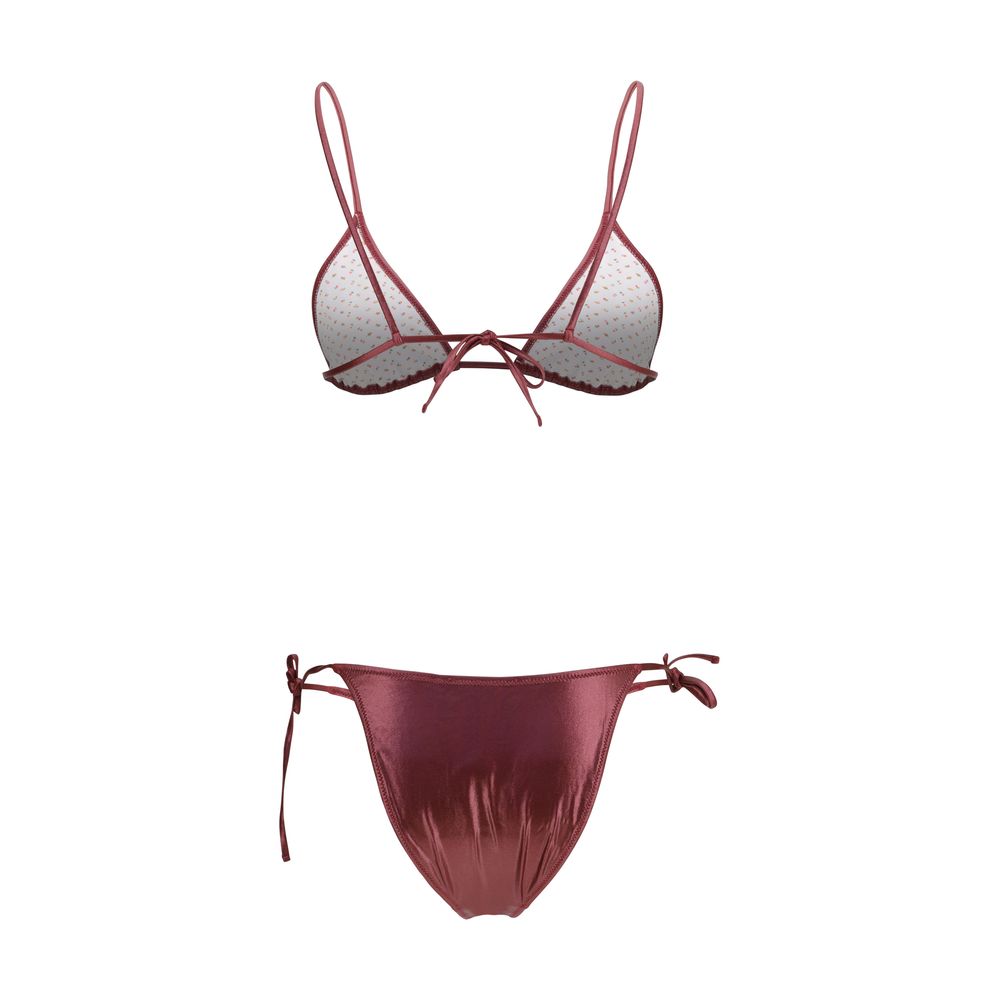 Kristina Ti Bordeaux Polyamide Women's Bikini