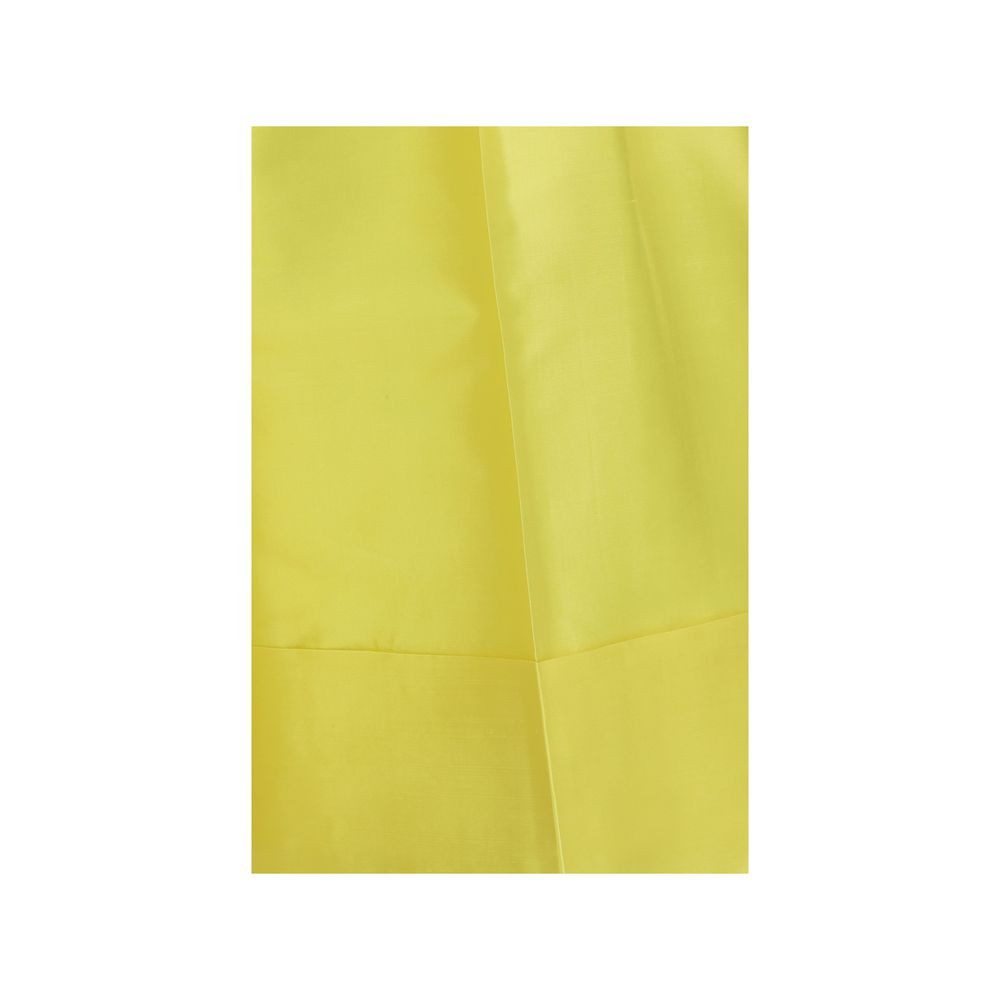Sara Roka Bicolor Silk Bermuda Women's Shorts
