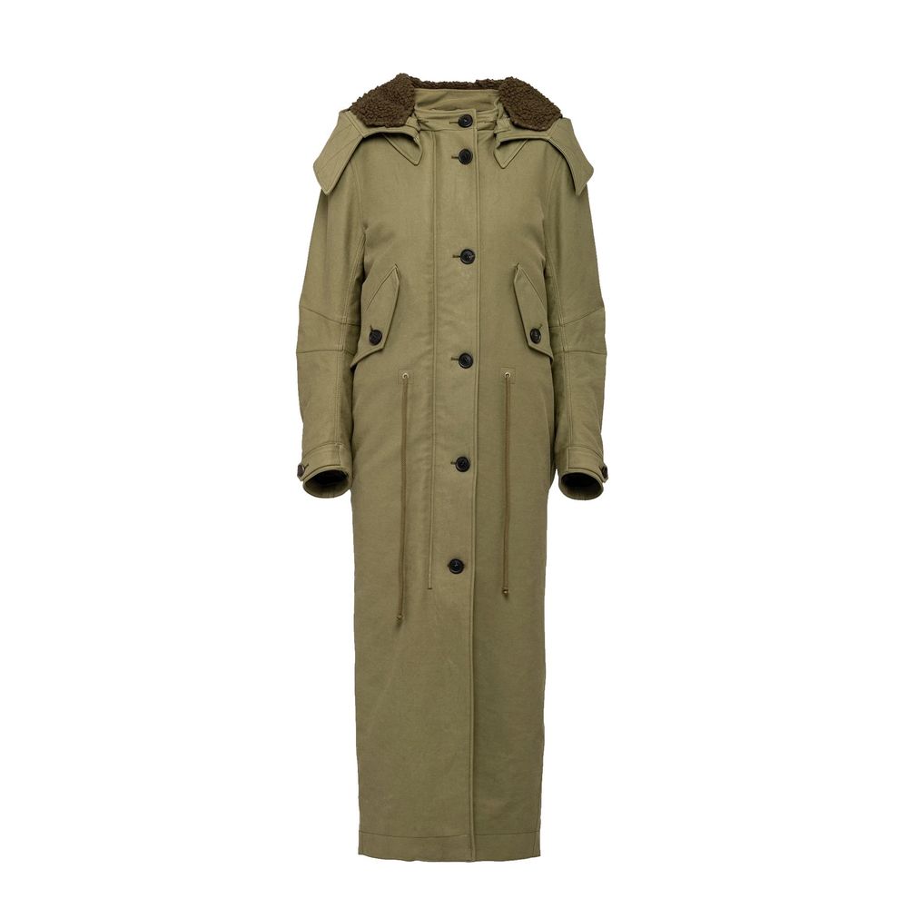 Prada Bicolor Polyamide Women's Coat