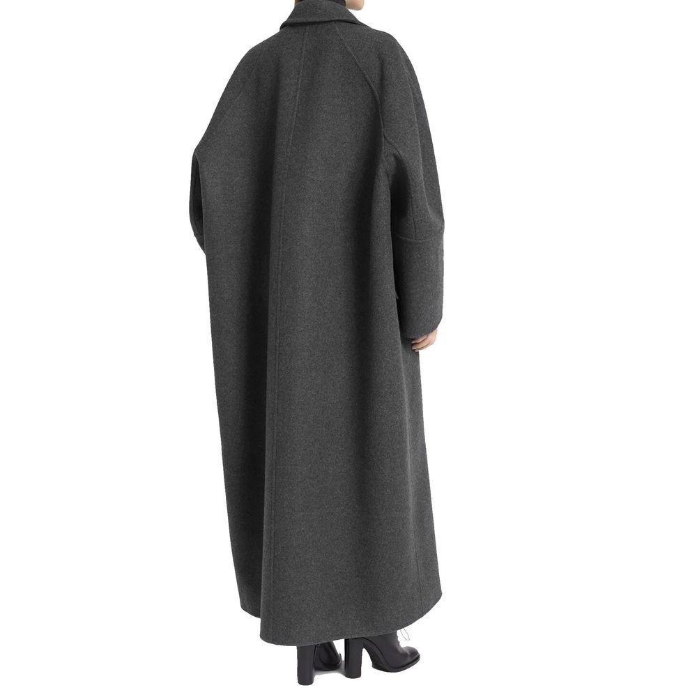 Max Mara Gray Cashmere Women's Coat