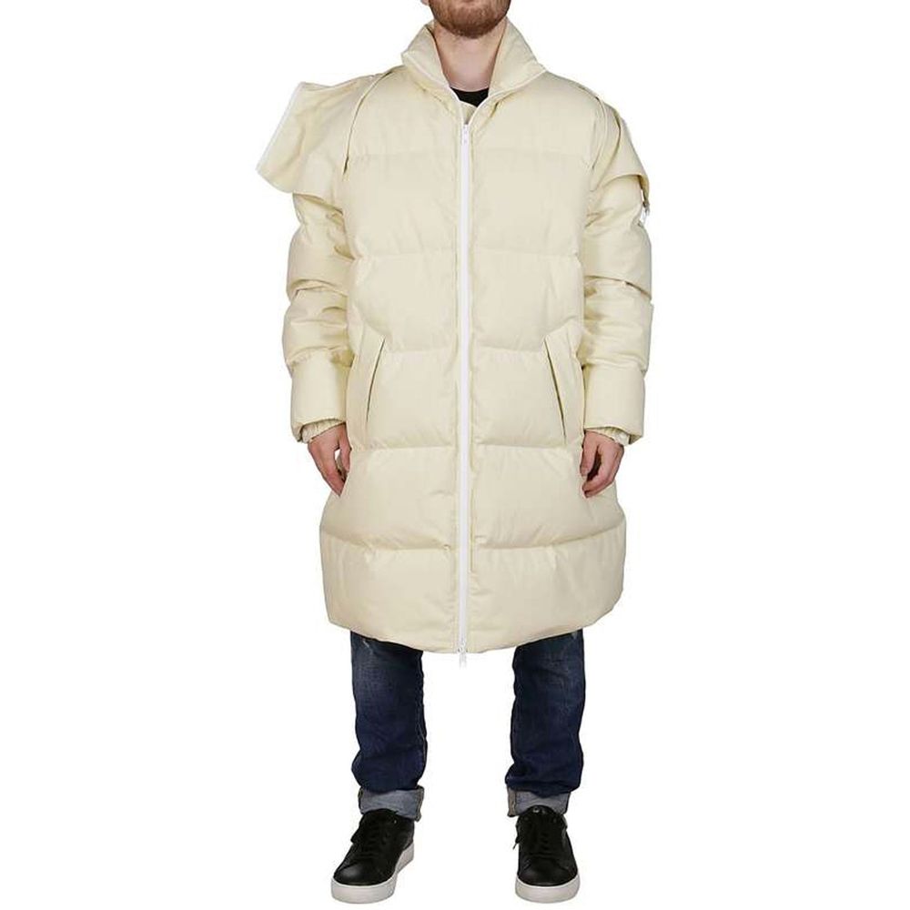 Bottega Veneta Beige Cotton Men's Coat