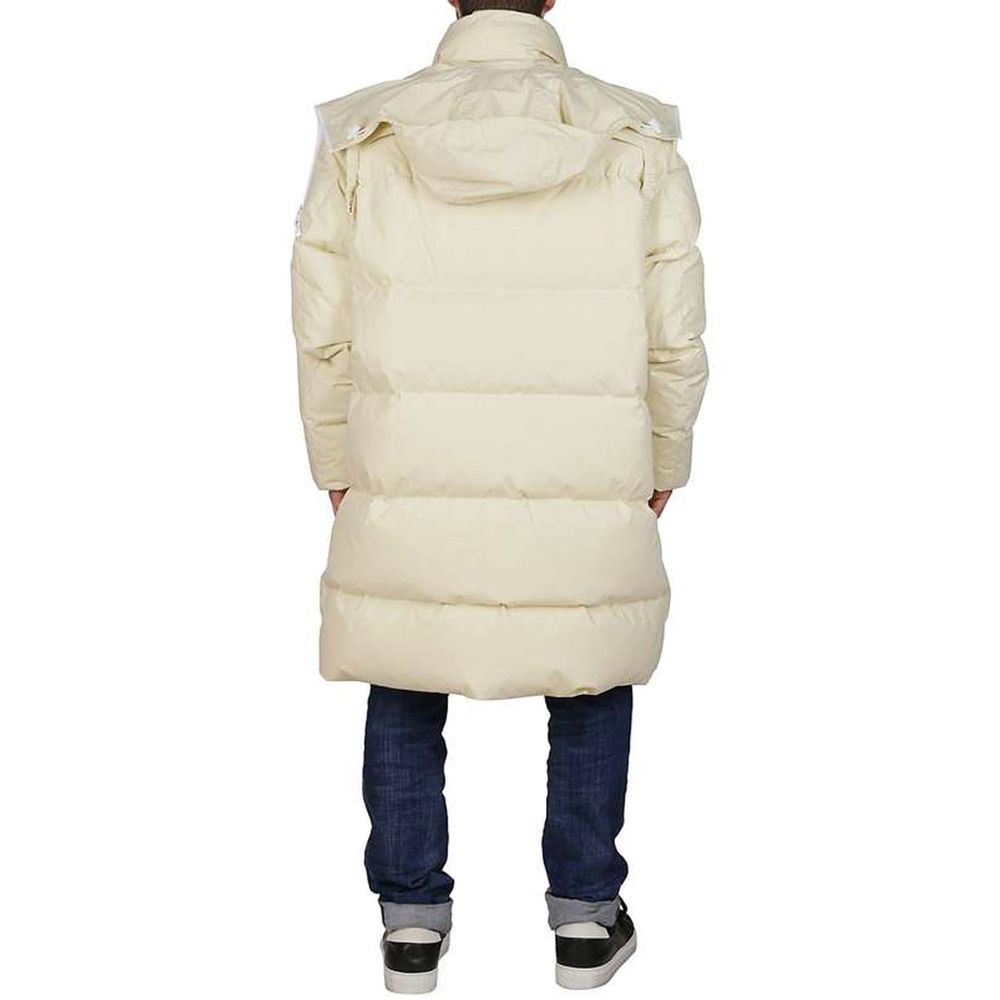 Bottega Veneta Beige Cotton Men's Coat