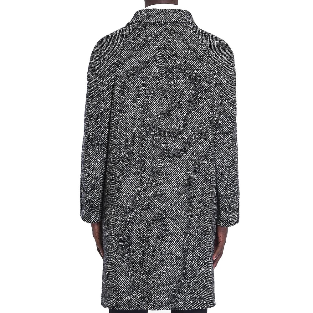 Celine Gray Mohair Men's Coat