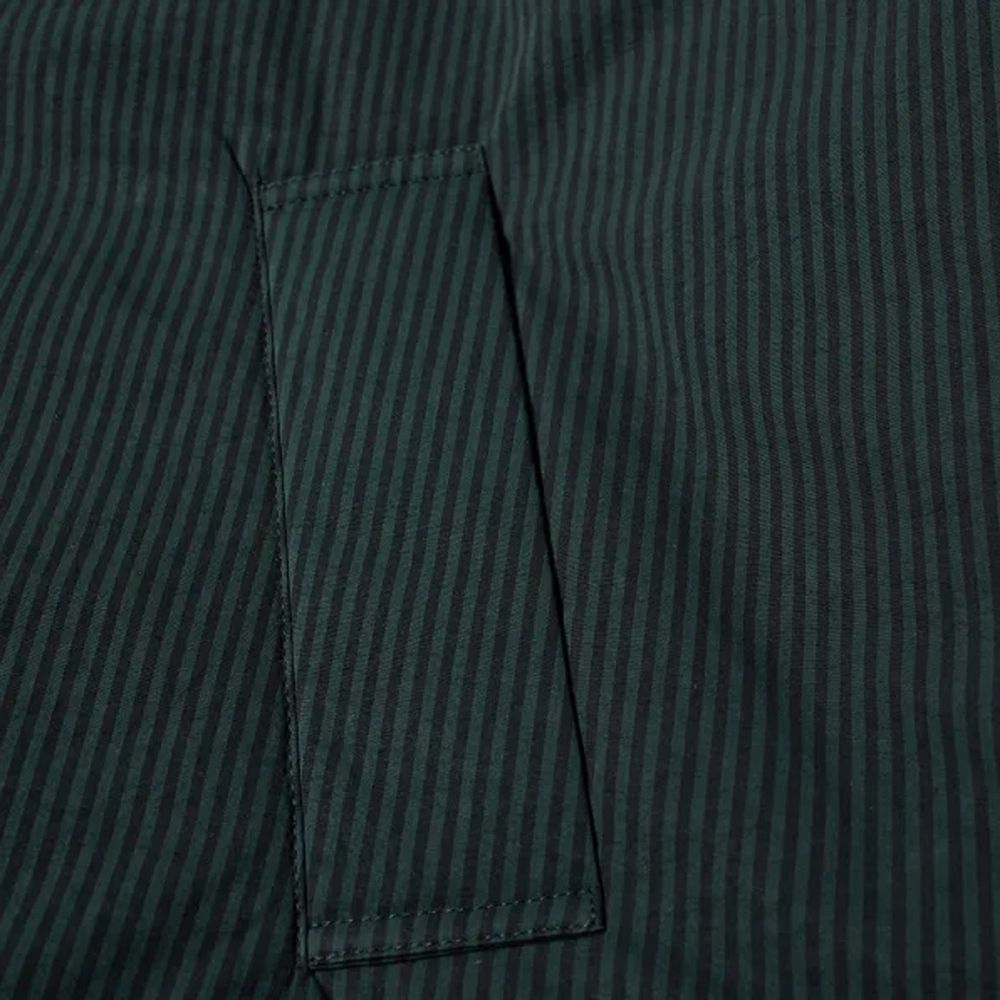 Balenciaga Black Cotton Full-Length Men's Jacket