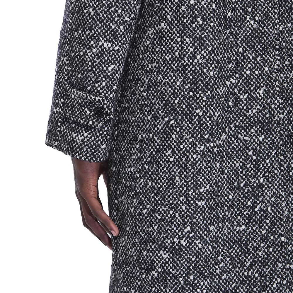 Celine Gray Mohair Men's Coat