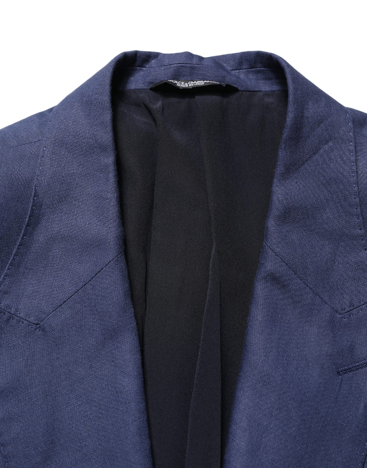 Dolce & Gabbana Blue Single Breasted 2 Button Suit Men's Jacket