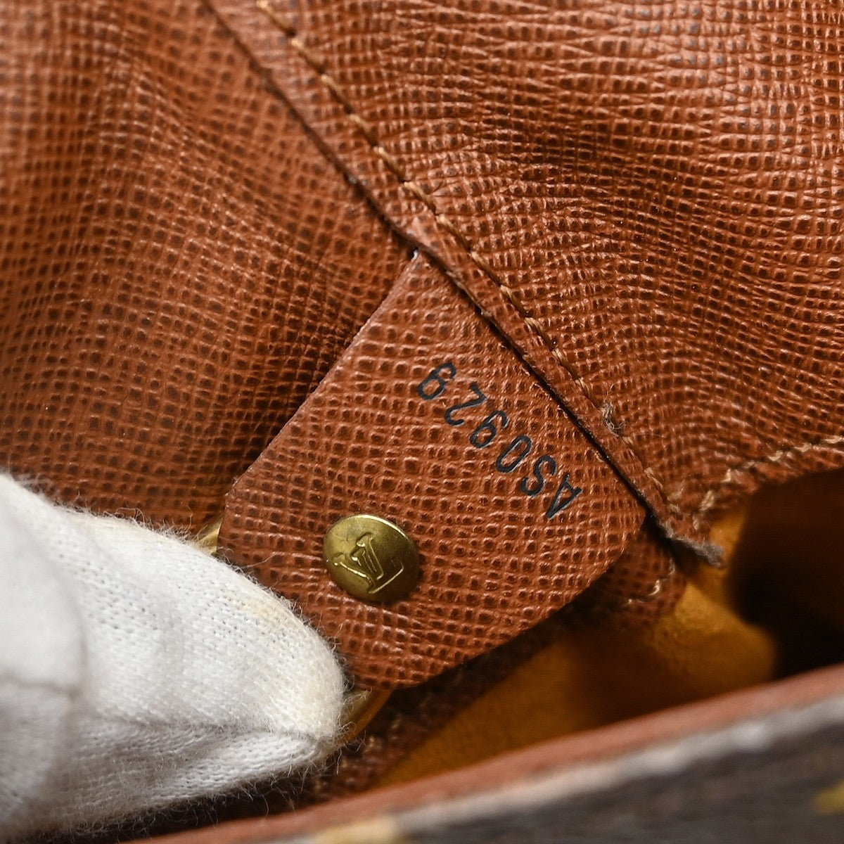 Louis Vuitton Musette Salsa Monogram Canvas Brown Canvas Shoulder Bag Bag (Pre-Owned)