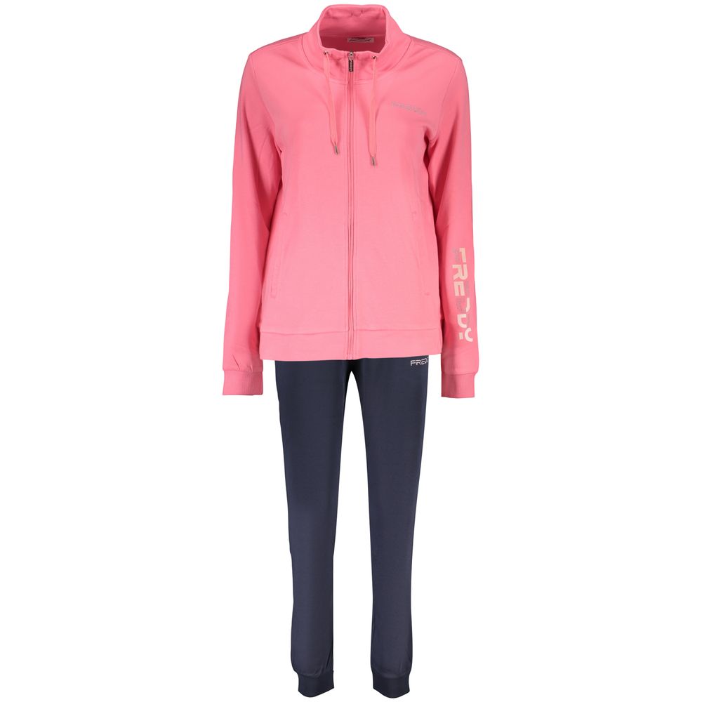 Freddy Pink Cotton Women's Women's Sweatshirt