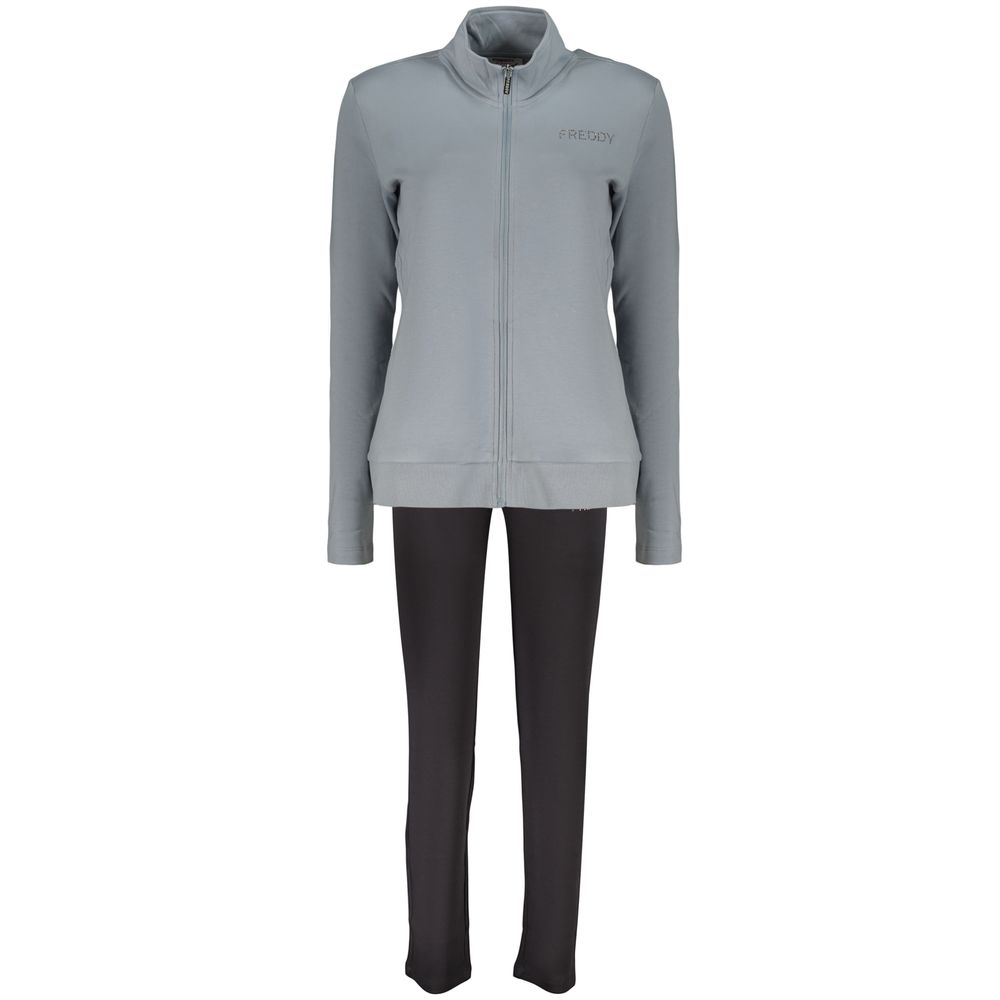 Freddy Blue Cotton Women's Sweatshirt Women's Set