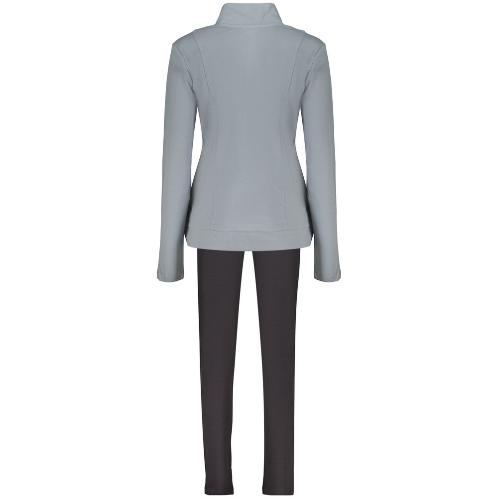 Freddy Blue Cotton Women's Sweatshirt Women's Set