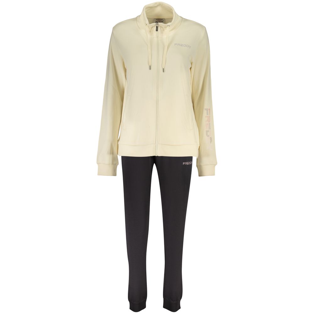 Freddy Beige Cotton Women's Women's Sweatshirt