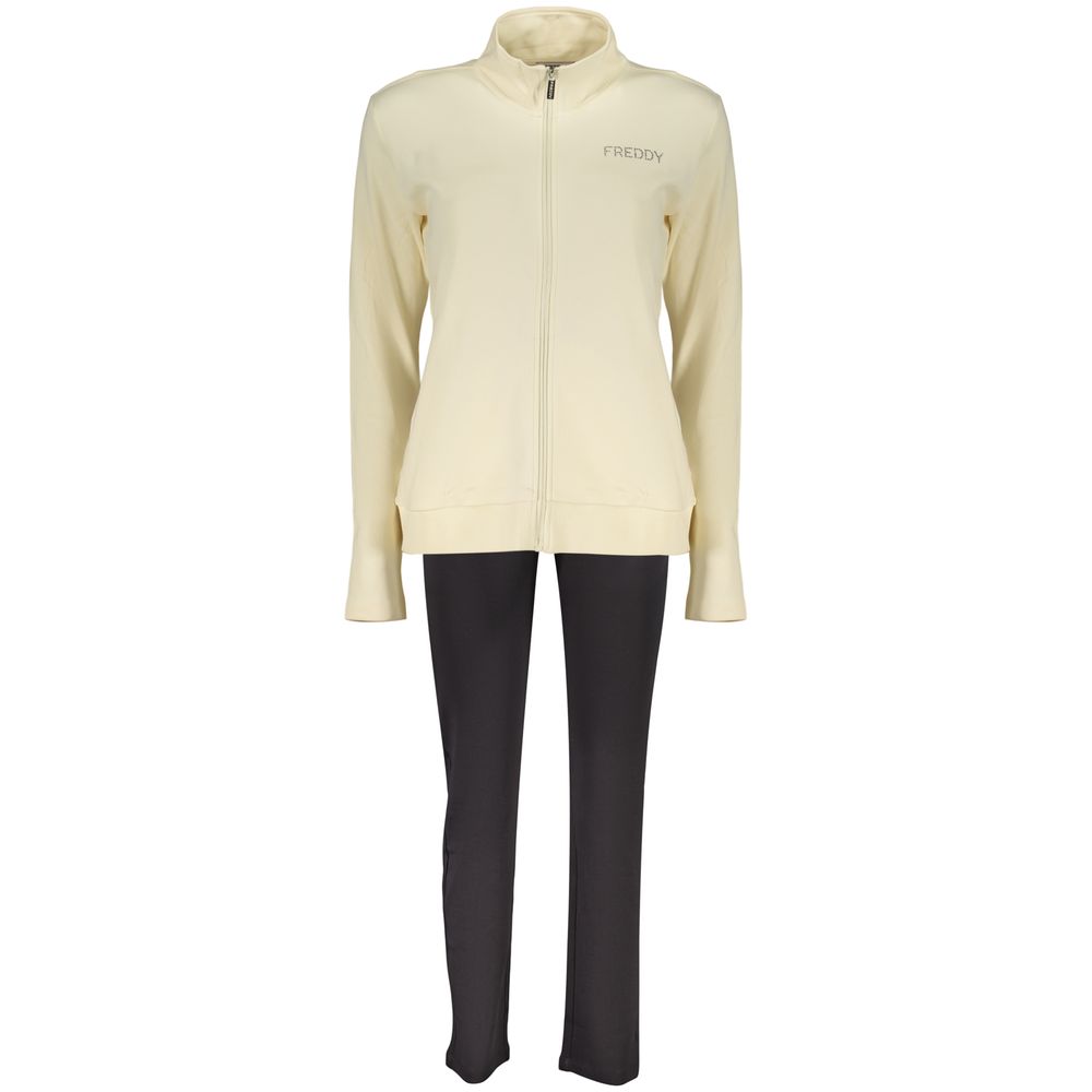 Freddy Beige Cotton Women Women's Sweatshirt