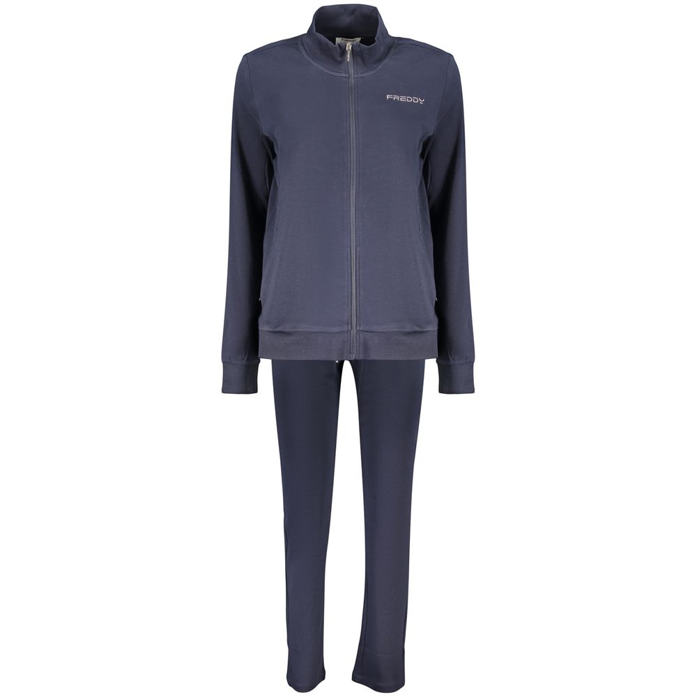 Freddy Blue Cotton Women's Women's Sweatshirt