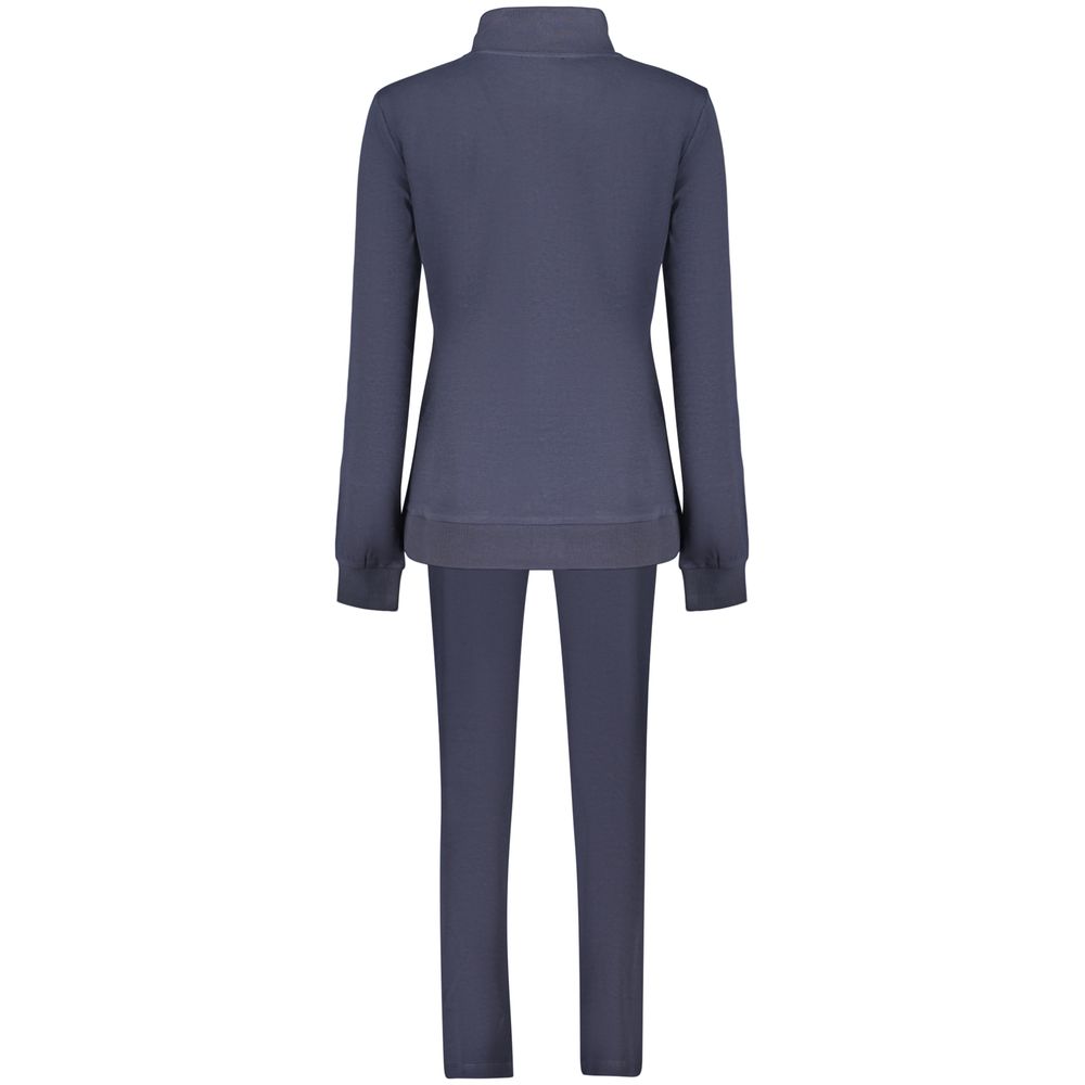 Freddy Blue Cotton Women's Women's Sweatshirt