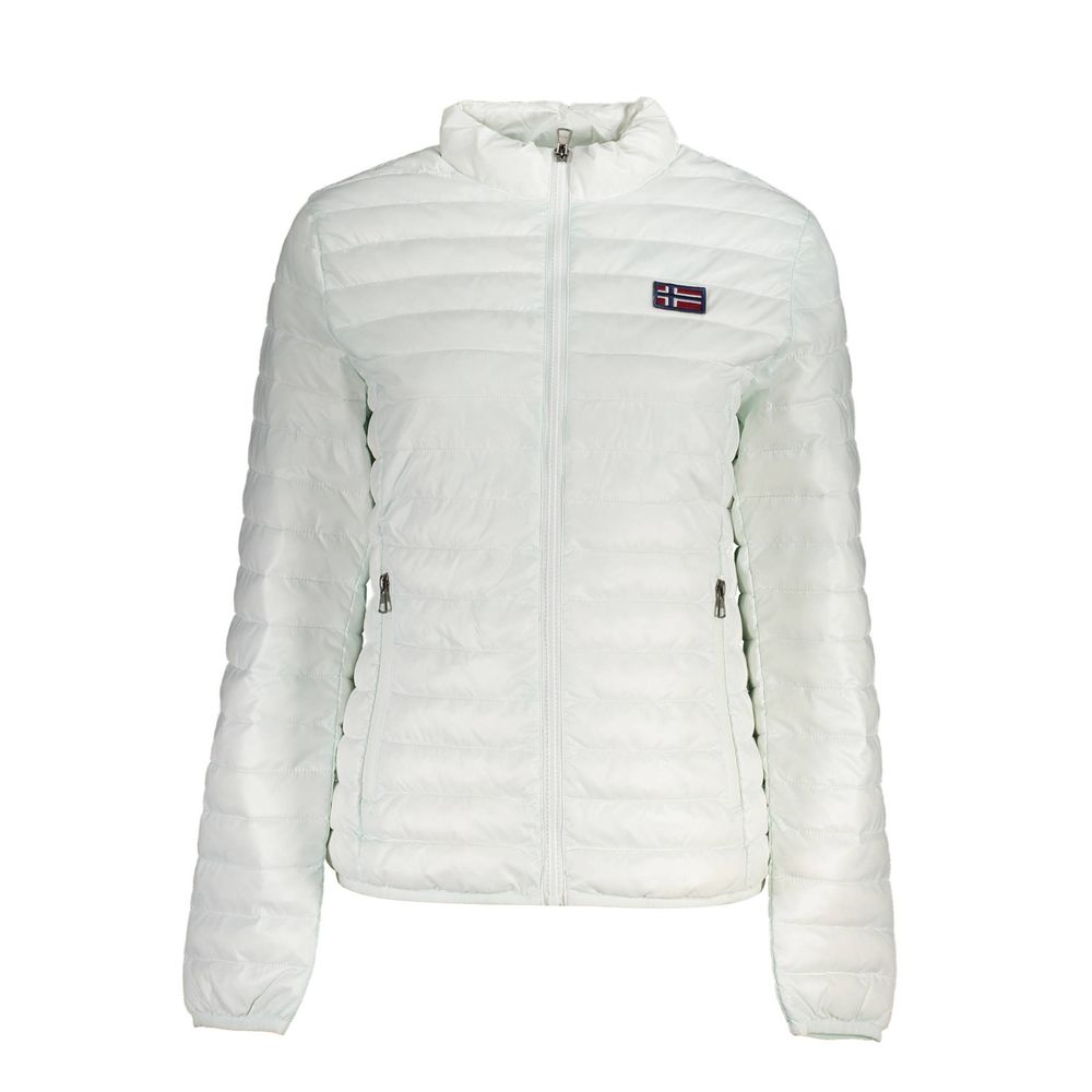Norway 1963 Bianco Poliamide Donna Women's Giacca