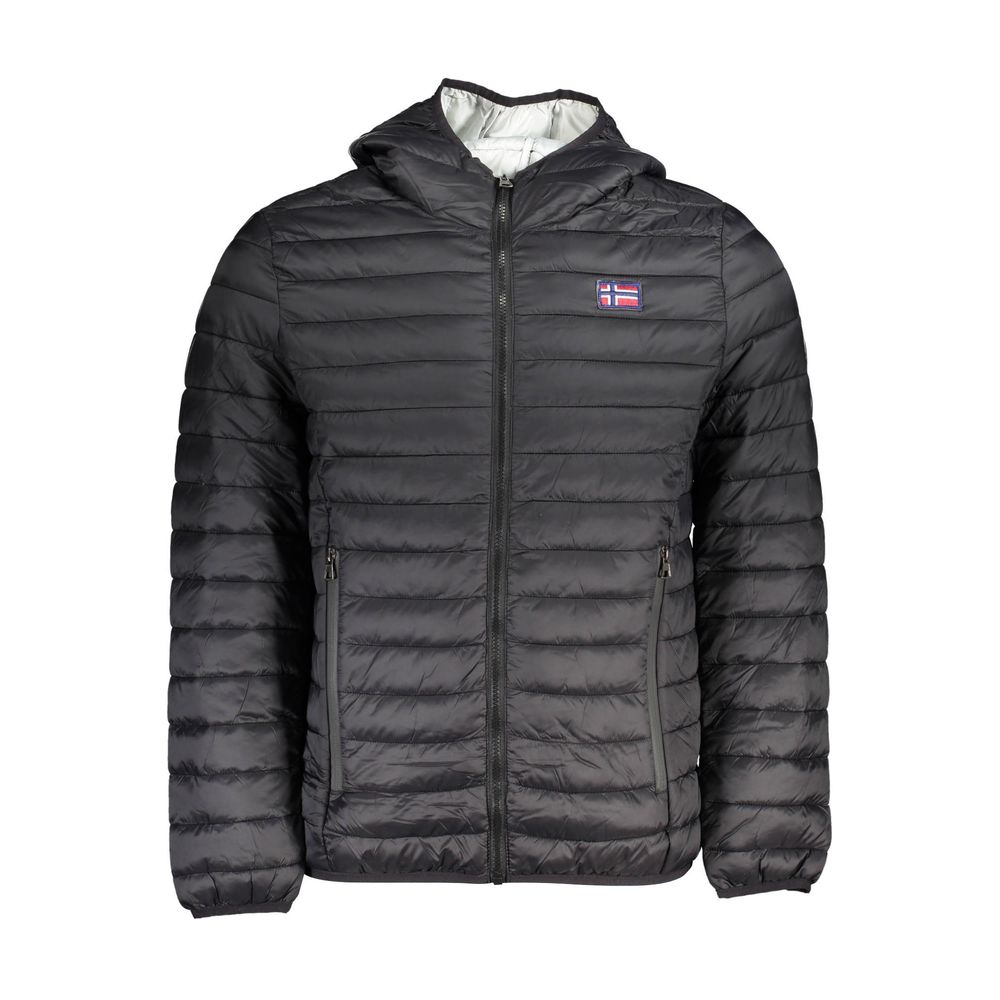 Norway 1963 Black Polyamide Men's Men's Jacket