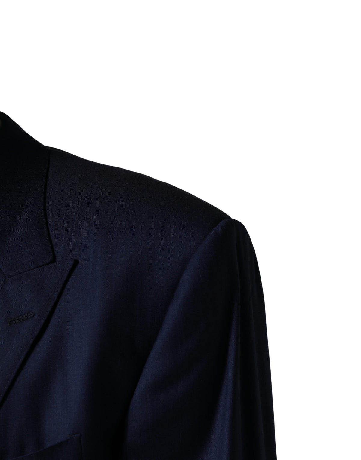 Dolce & Gabbana Blue Single Breasted 2 Button Suit Men's Jacket