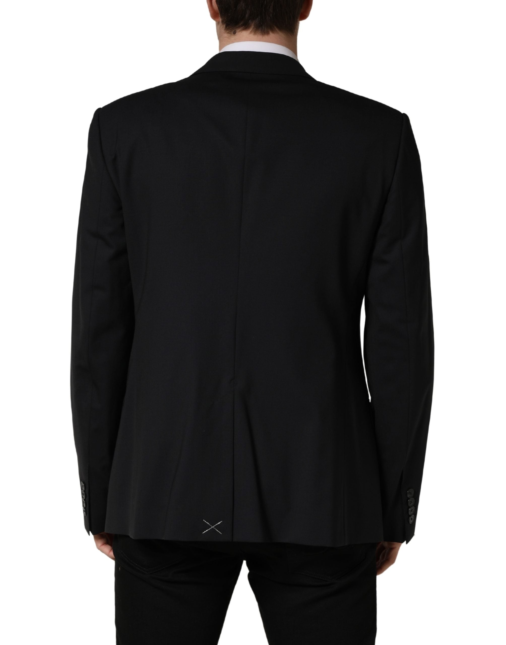 Dolce & Gabbana Blue Single Breasted 2 Button Suit Men's Jacket