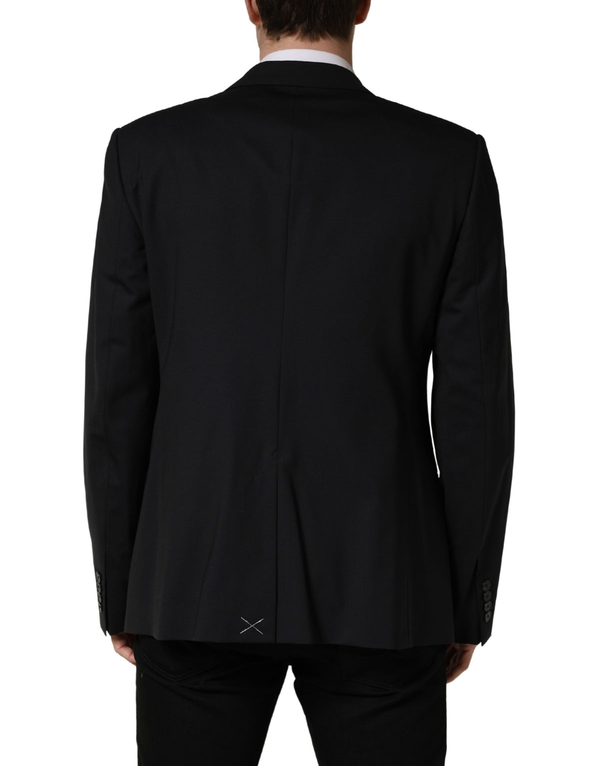 Dolce & Gabbana Blue Single Breasted 2 Button Suit Men's Jacket