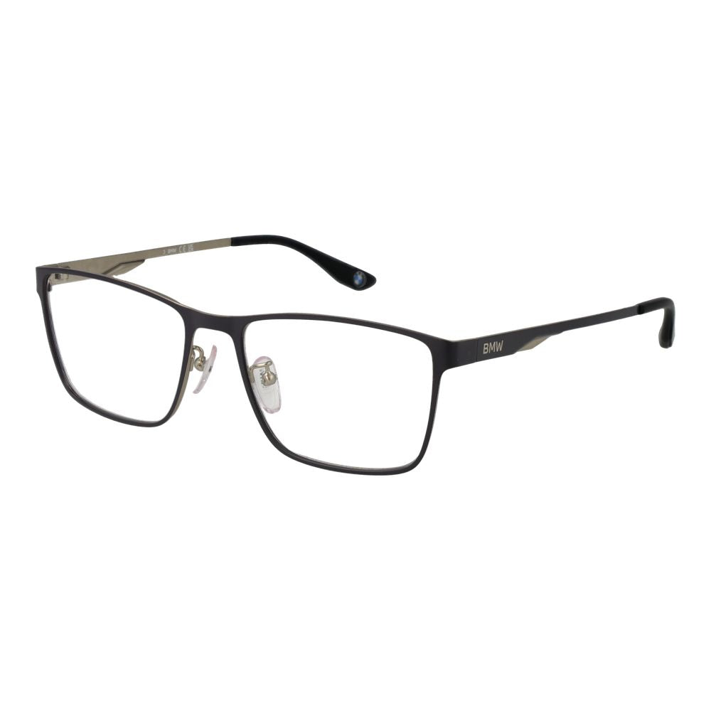 BMW Gray Metal Glasses Men's (Frames)
