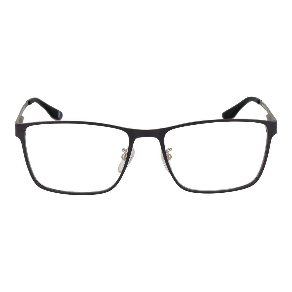 BMW Gray Metal Glasses Men's (Frames)
