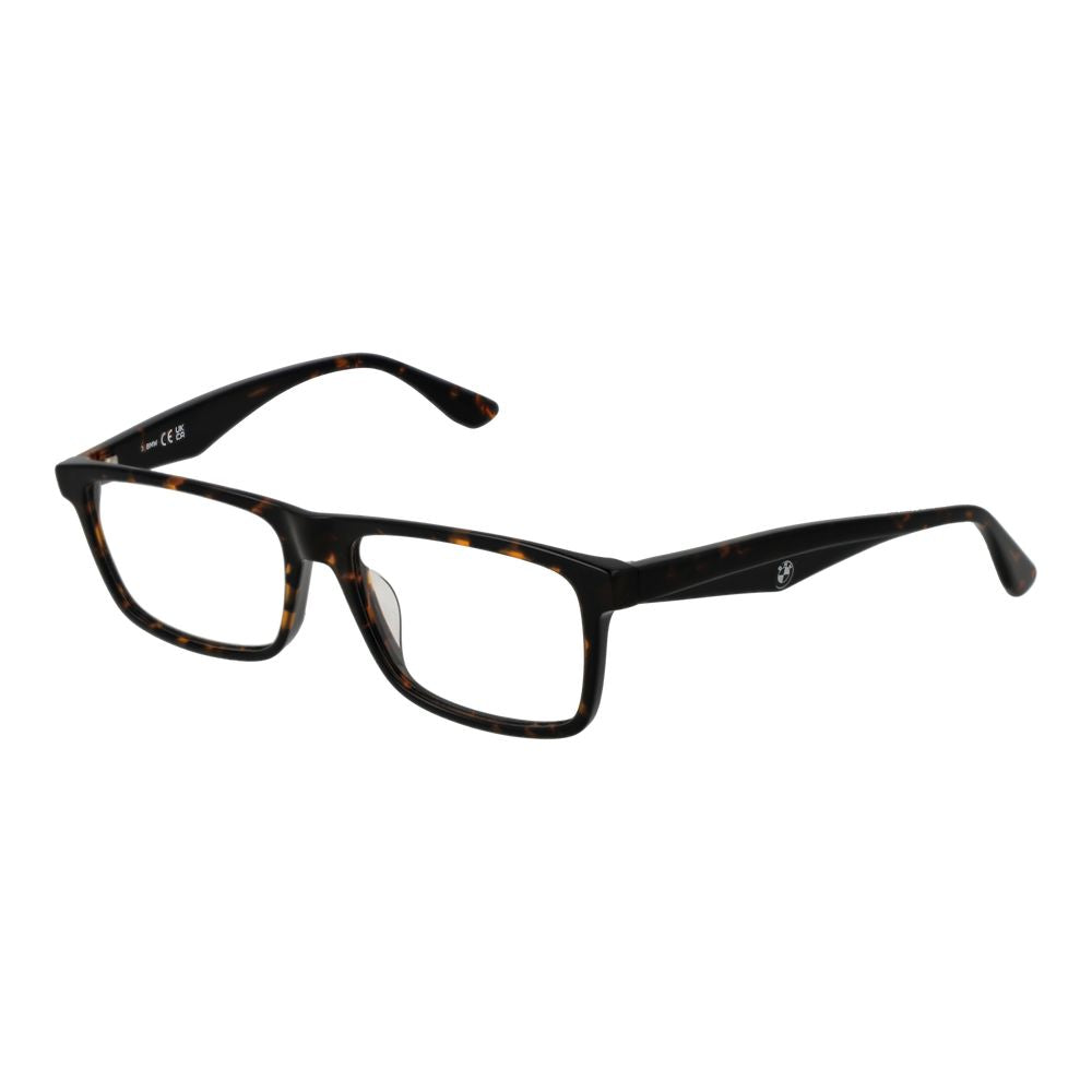 BMW Brown Plastic Glasses Men's (Frames)
