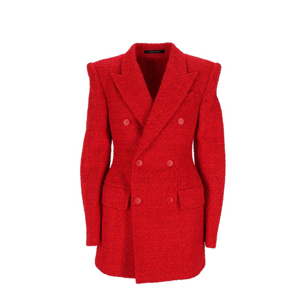 Balenciaga Multicolor Cotton Women's Blazer