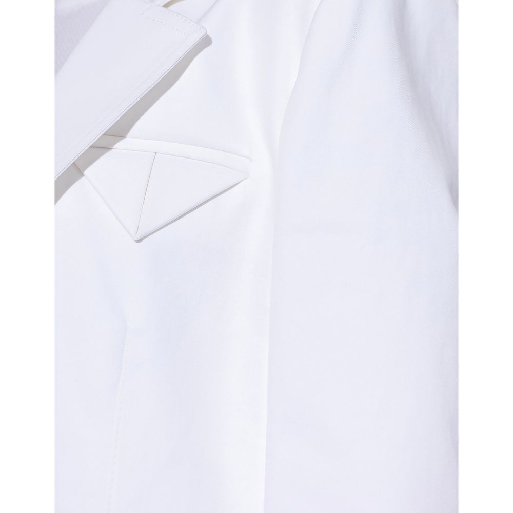 Bottega Veneta White Cotton Women's Blazer