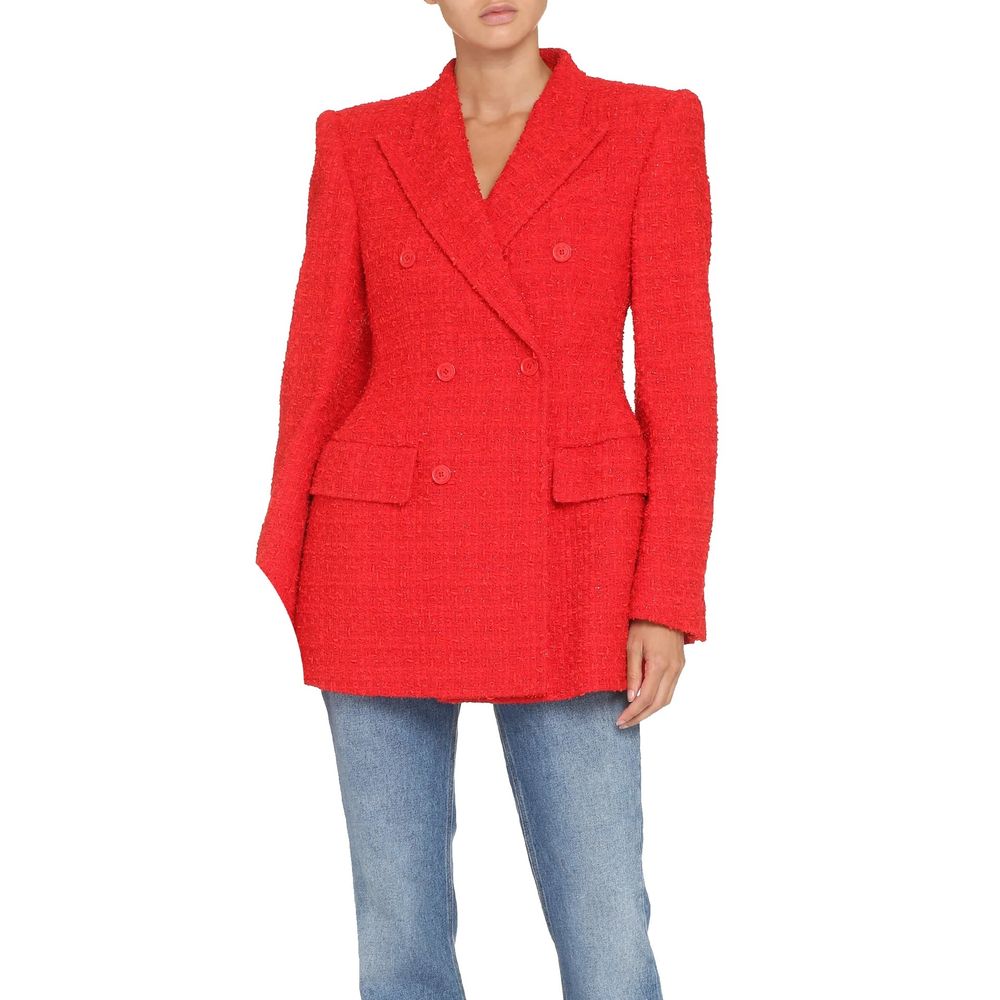 Balenciaga Multicolor Cotton Women's Blazer