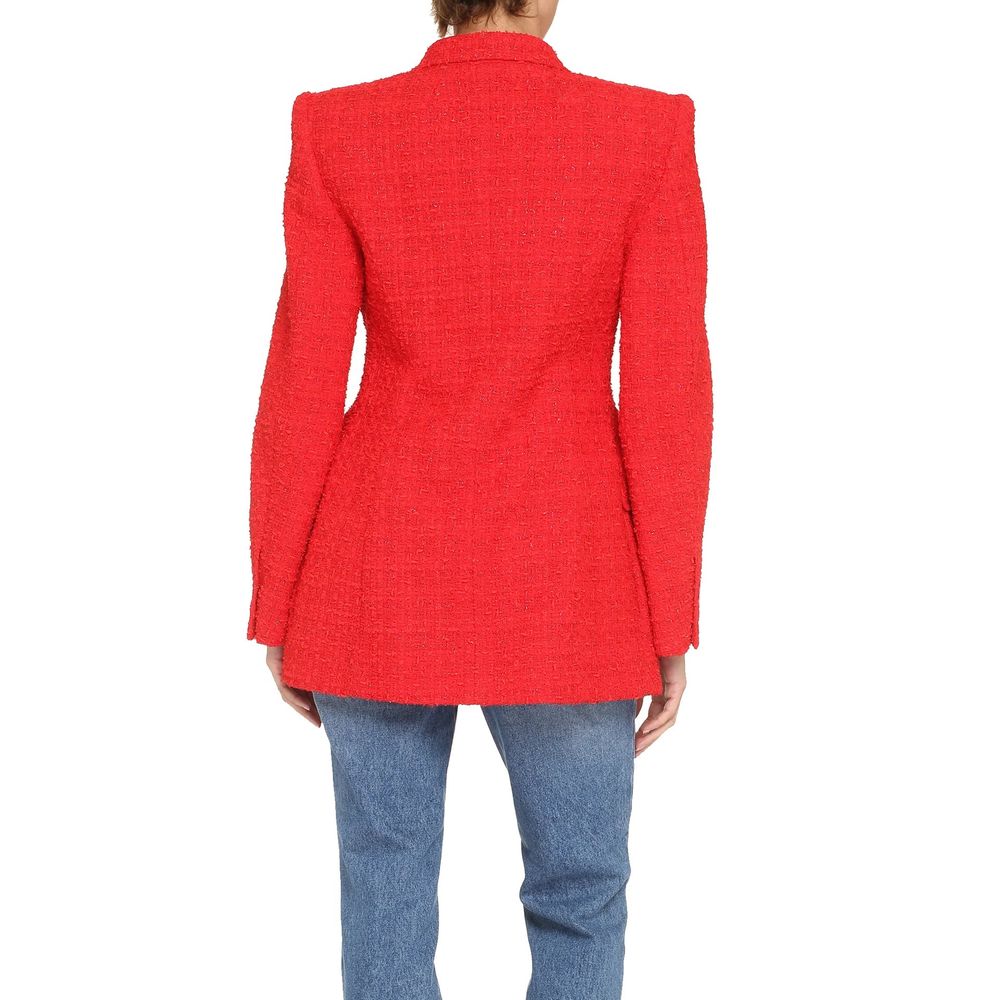 Balenciaga Multicolor Cotton Women's Blazer
