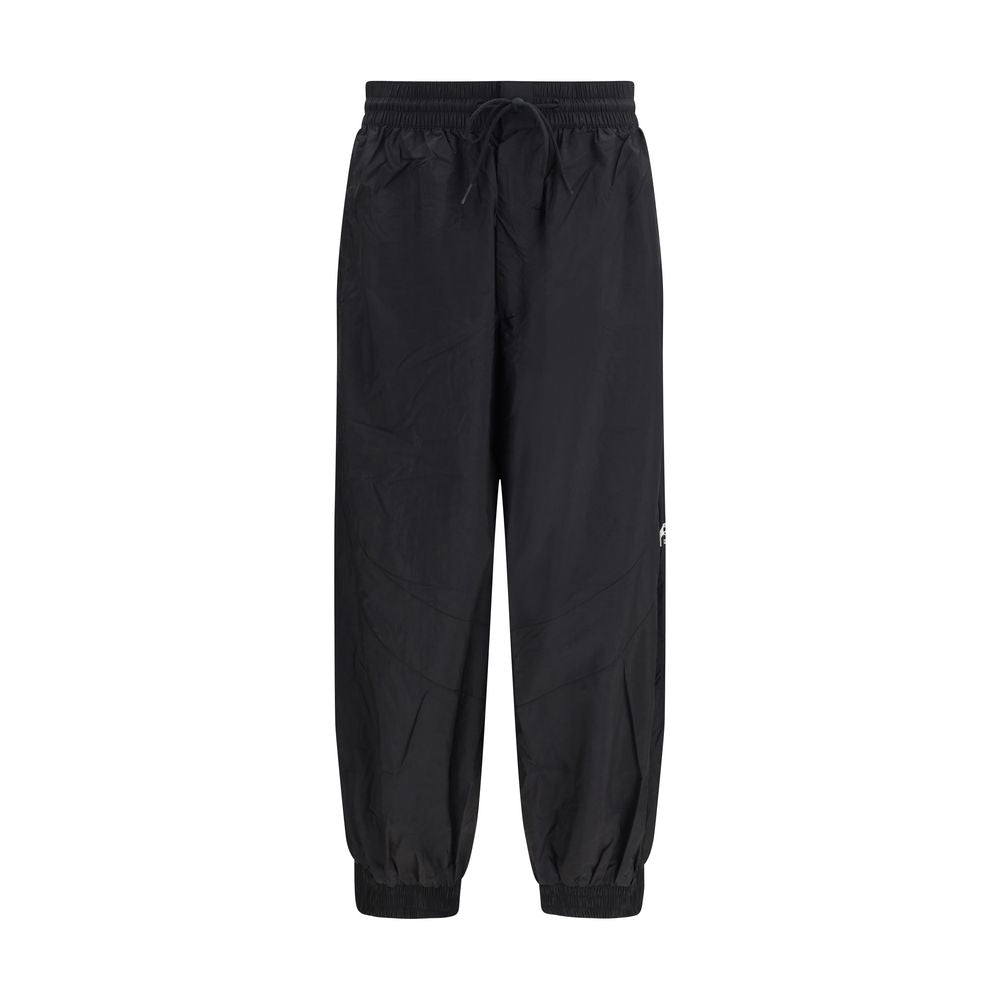 Y-3 Black Nylon Casual Men's Pants