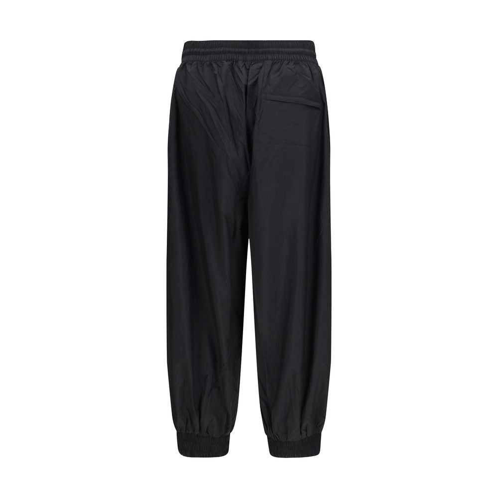 Y-3 Black Nylon Casual Men's Pants
