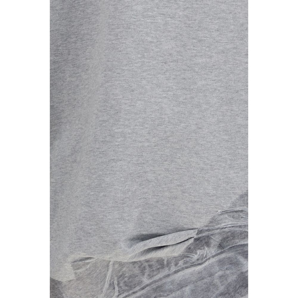 Maison Margiela Gray Cotton Men's Sweatshirt
