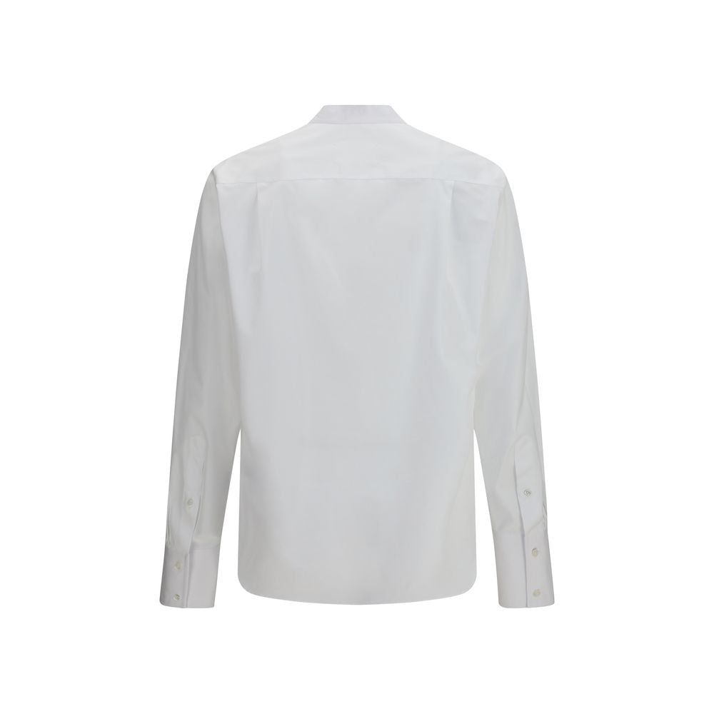Maison Margiela White Cotton Men's Shirt