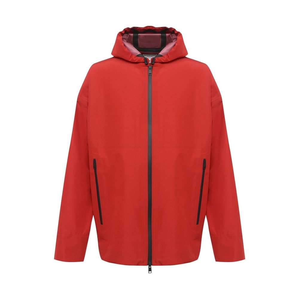 Bottega Veneta Multicolor Polyamide Shell Men's Jacket