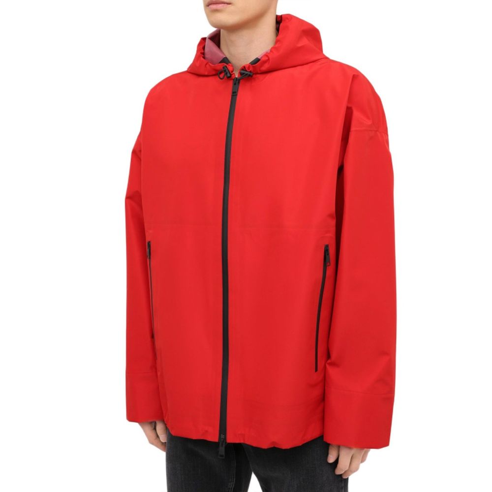 Bottega Veneta Multicolor Polyamide Shell Men's Jacket