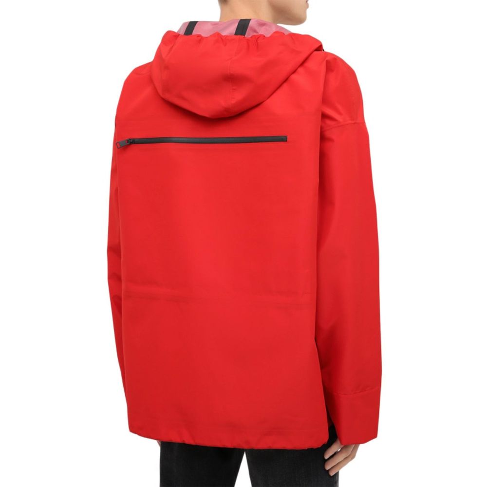 Bottega Veneta Multicolor Polyamide Shell Men's Jacket