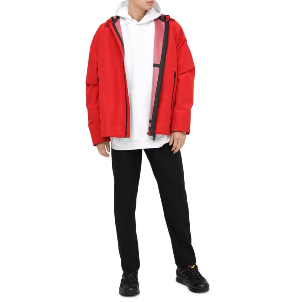 Bottega Veneta Multicolor Polyamide Shell Men's Jacket