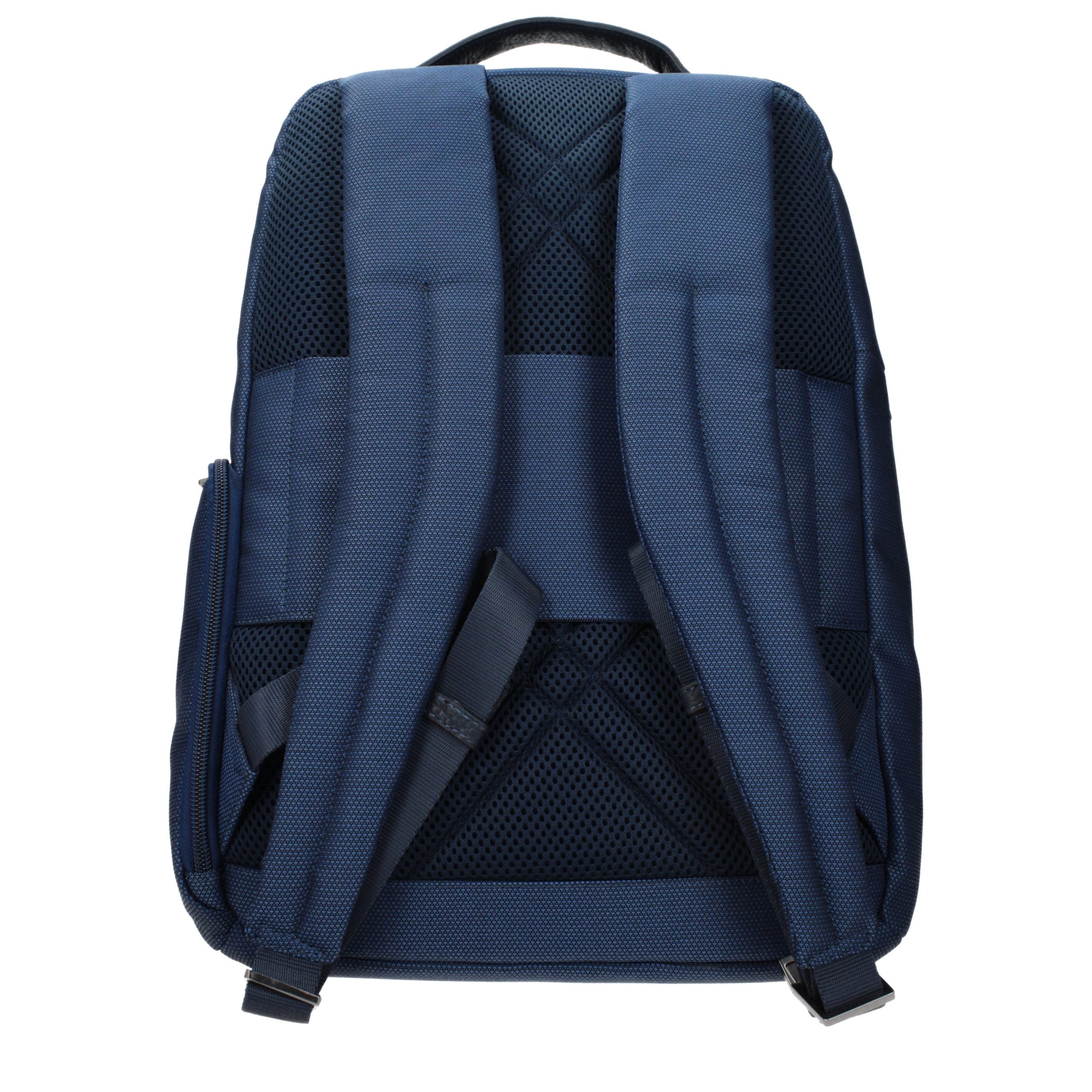 Piquadro Blue Fabric Men's Backpack