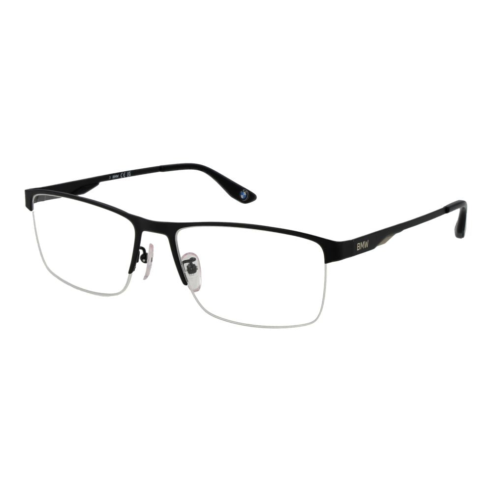 BMW Black Metal Glasses Men's (Frames)