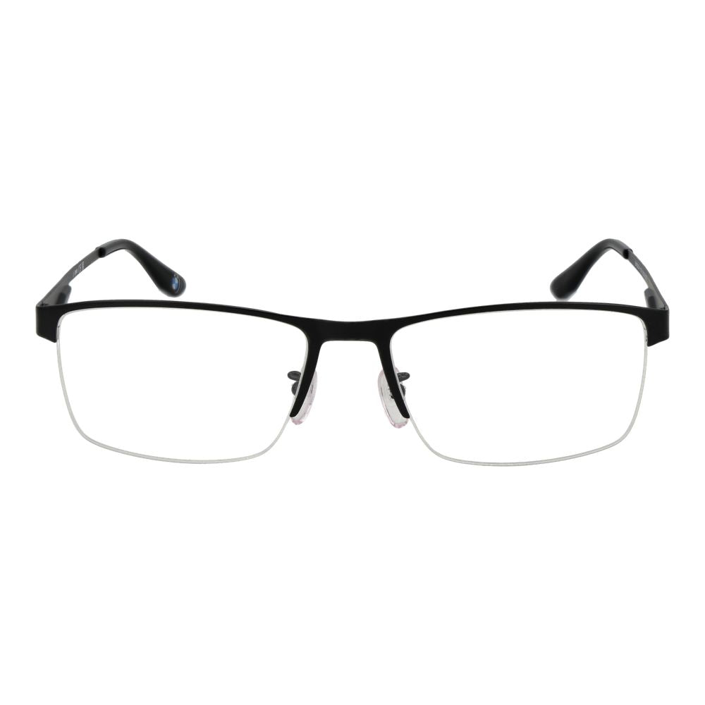BMW Black Metal Glasses Men's (Frames)