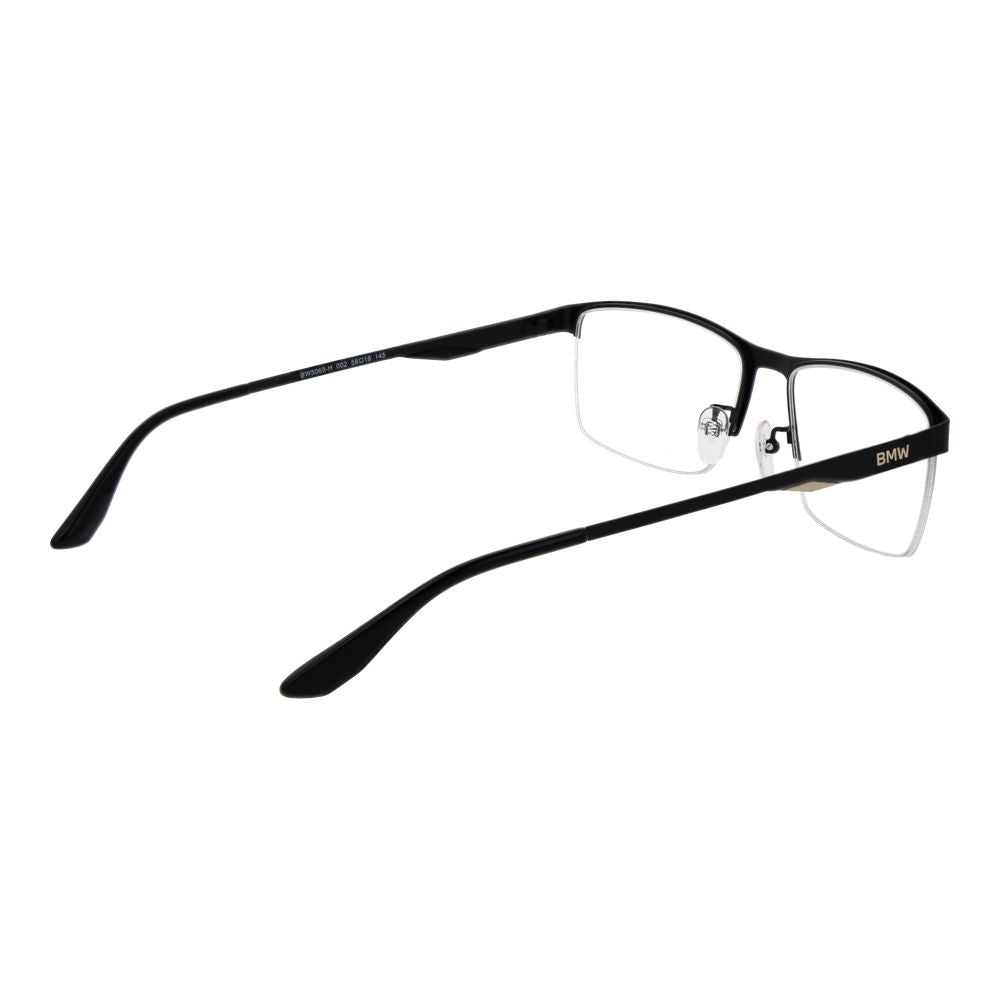 BMW Black Metal Glasses Men's (Frames)