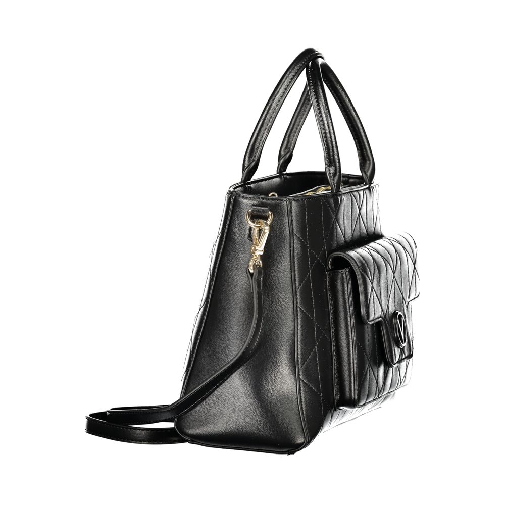 Mario Valentino Black Polyurethane Women's Women's Bag
