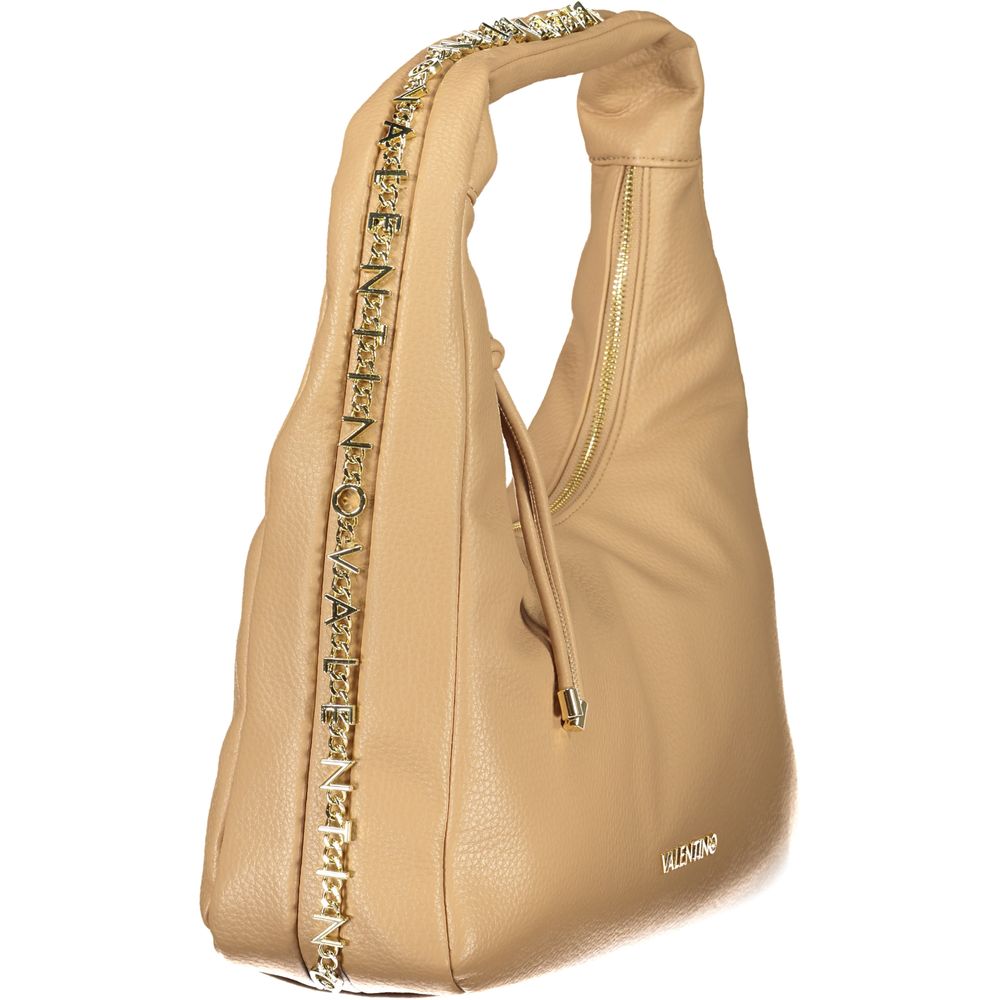 Mario Valentino Beige Polyurethane Women's Women's Bag