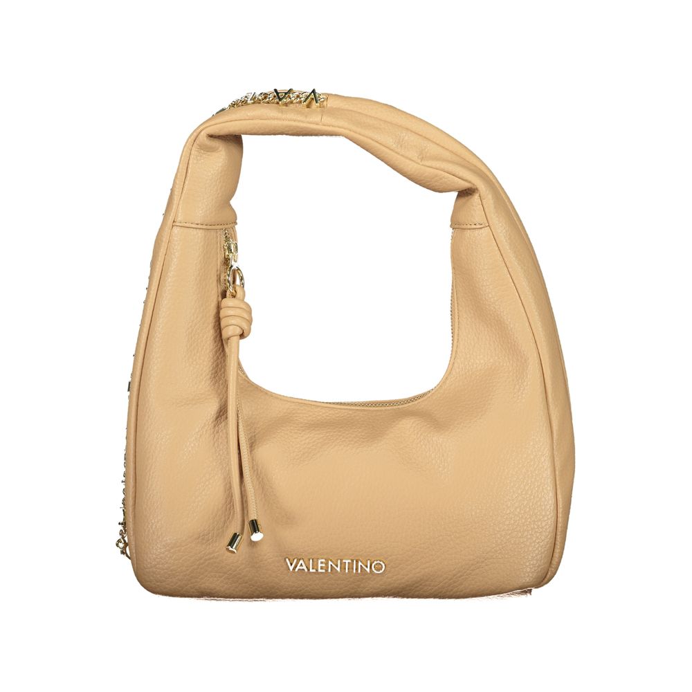 Mario Valentino Beige Polyurethane Women's Women's Bag
