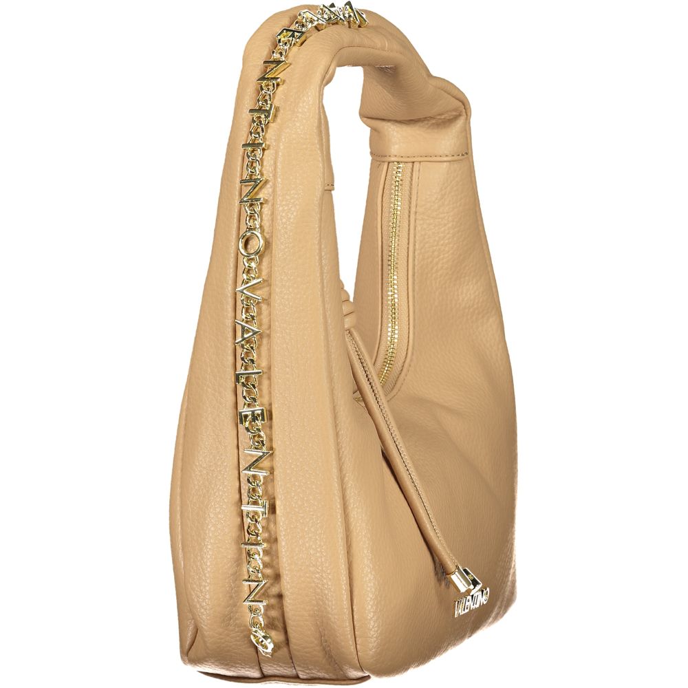 Mario Valentino Beige Polyurethane Women's Women's Bag