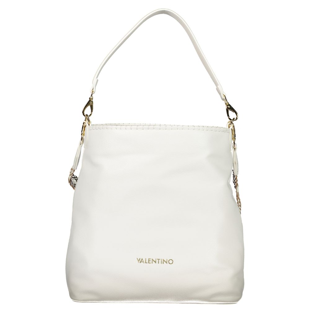 Mario Valentino Bianco Poliuretano Donna Women's Bag