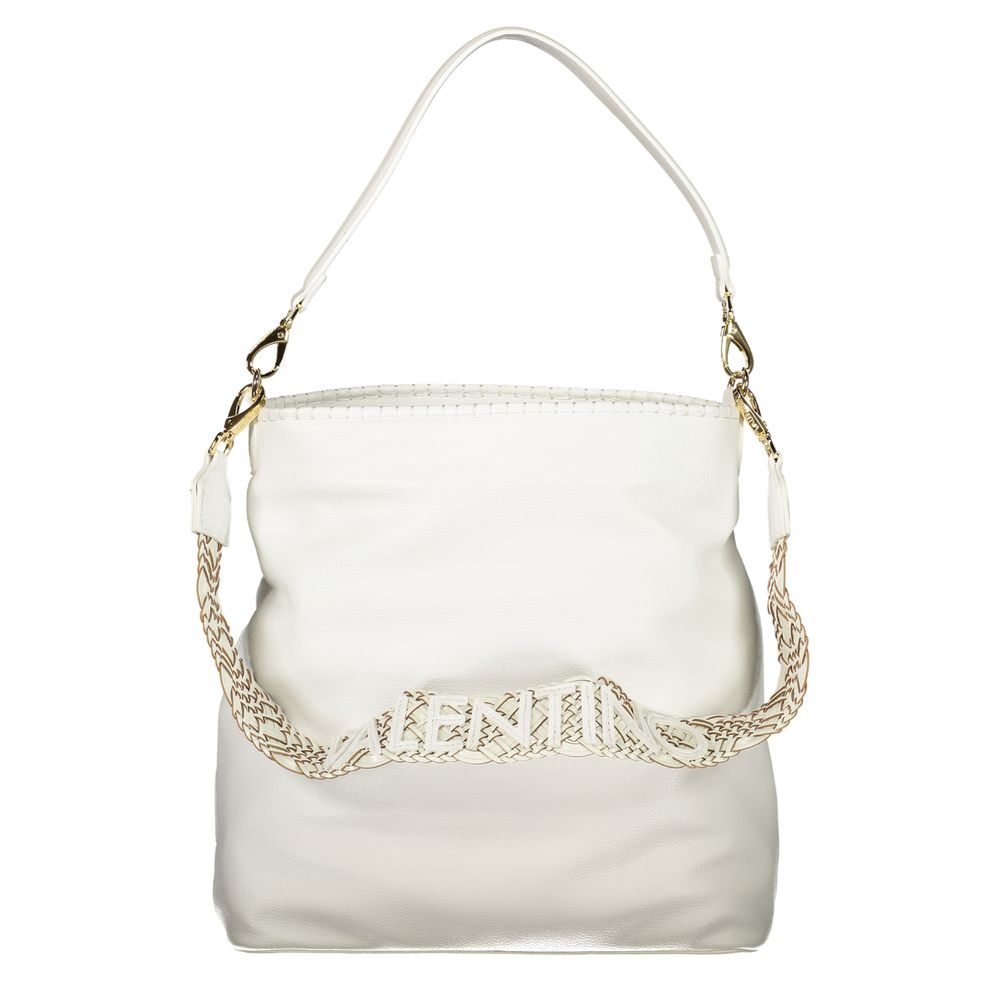 Mario Valentino Bianco Poliuretano Donna Women's Bag